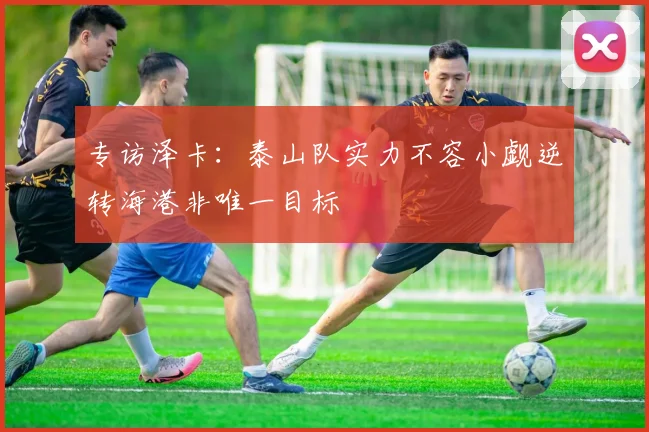 专访泽卡：泰山队实力不容小觑逆转海港非唯一目标