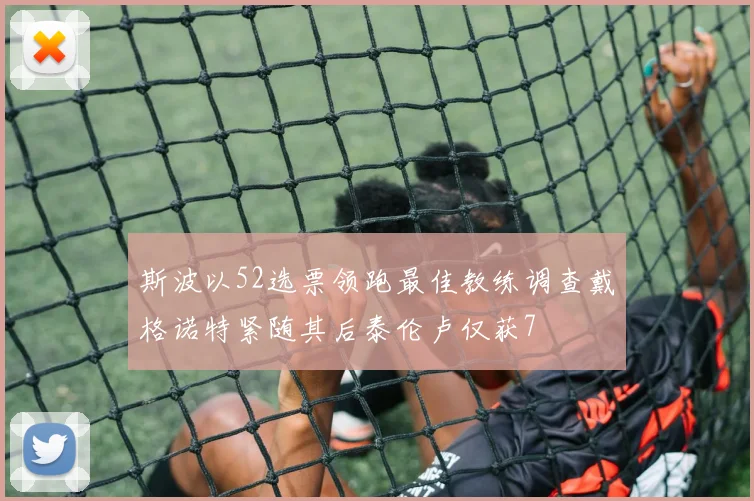 斯波以52选票领跑最佳教练调查戴格诺特紧随其后泰伦卢仅获7